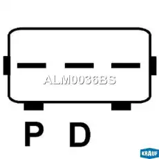 Генератор KRAUF ALM0036BS