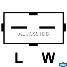Генератор KRAUF ALM3581DD