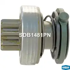 бендикс стартера!\ Audi A4/A6, MB W201/W203/E210/Sprinter 1.6-2.8 <02 SDB1481PN KRAUF