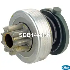 бендикс стартера!\ Audi A4/A6, MB W201/W203/E210/Sprinter 1.6-2.8 <02 SDB1481PN KRAUF