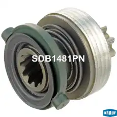 бендикс стартера!\ Audi A4/A6, MB W201/W203/E210/Sprinter 1.6-2.8 <02 SDB1481PN KRAUF