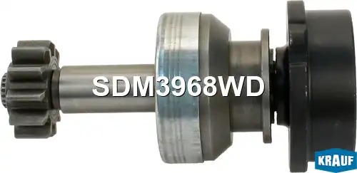 Бендикс стартера с редуктором SDM3968WD KRAUF