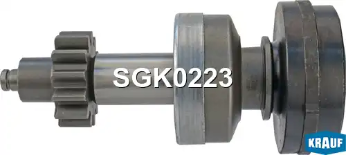 Бендикс стартера с редуктором SGK0223 KRAUF