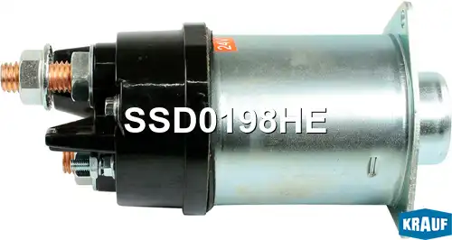 Втягивающее реле стартера SSD0198HE KRAUF