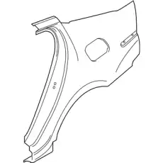 Крыло MOBIS 71504J5C00