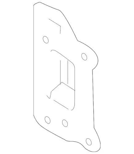 64113D3000 КРОНШТЕЙН КУЗОВНОЙ MOBIS