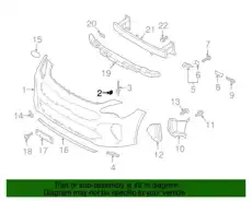 86559J5000 Прокладка кузова MOBIS
