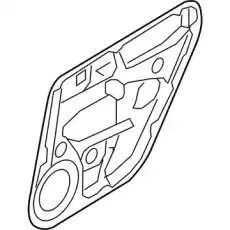 ВНУТРЕННЯЯ ПАНЕЛЬ ДВЕРИ 834021D010 HYUNDAI