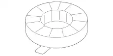 ДЕМПФЕР ПРУЖИНЫ ПОДВЕСКИ 55334J5000 HYUNDAI