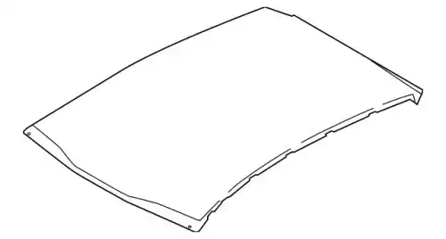 КРЫША 67111J5000 HYUNDAI