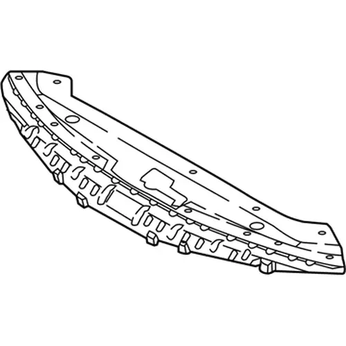 86360D4500 Haклaдкa пaнeли пepeднeй HYUNDAI