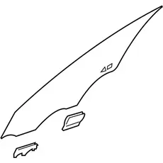СТЕКЛО ДВЕРИ 82420J5030 HYUNDAI