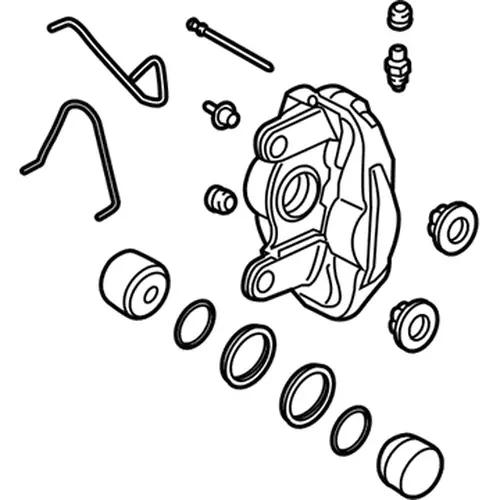 ТОРМОЗНОЙ СУППОРТ 58310J5A50BCR HYUNDAI
