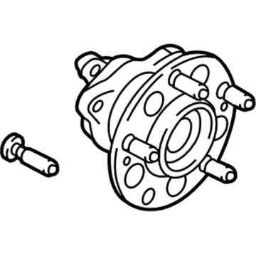 Ступица KIA 52730F0000