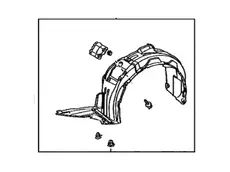Подкрылок TOYOTA / LEXUS 5380630200