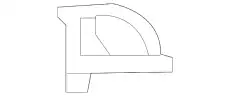 Фара противотуманная HONDA 71166TLAA00