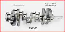  139300 Коленвал к-т, Engine Tech