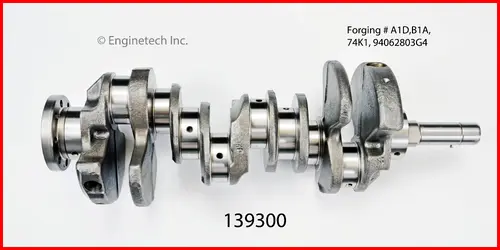  139300 Коленвал к-т, Engine Tech