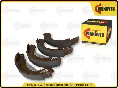 Тормозные колодки барабанные MANOVER MR2014837