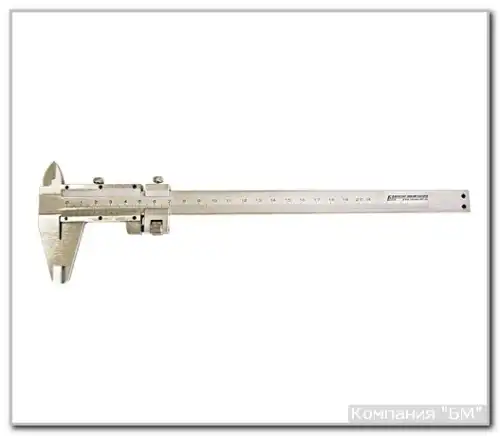 2910 Штангенциркуль 0-250мм/0,05 Тип 2 БМ