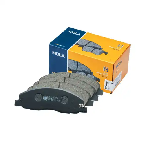 Тормозные колодки дисковые HOLA BD825