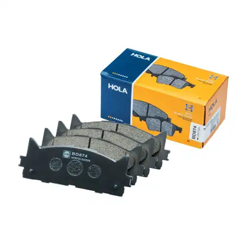 Тормозные колодки дисковые HOLA BD874