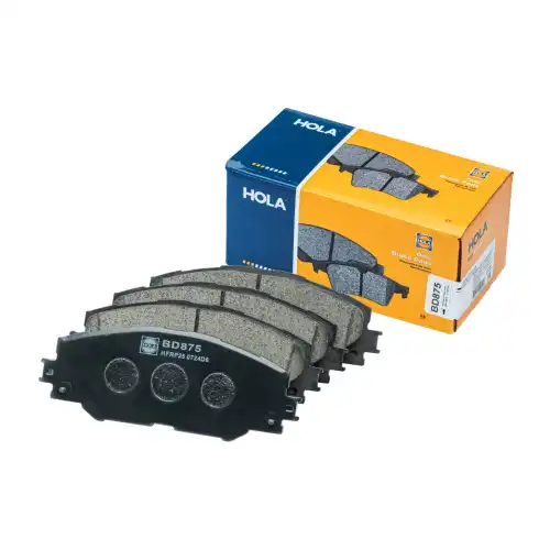 Тормозные колодки дисковые HOLA BD875