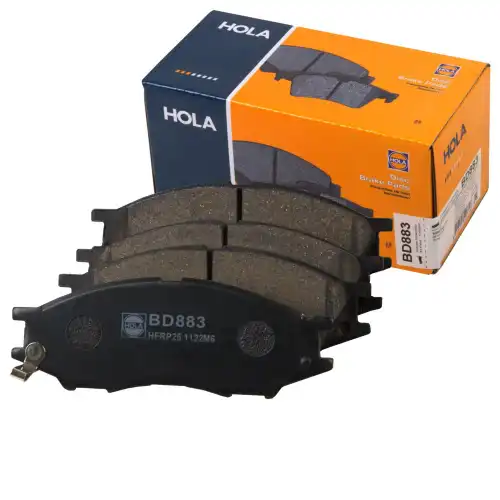 Тормозные колодки дисковые HOLA BD883