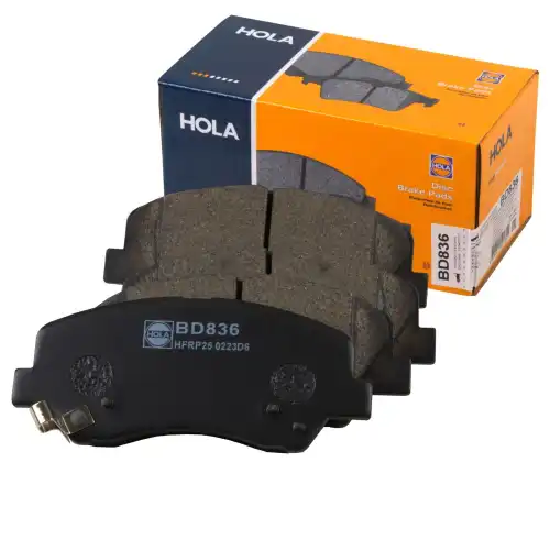 Тормозные колодки дисковые HOLA BD836