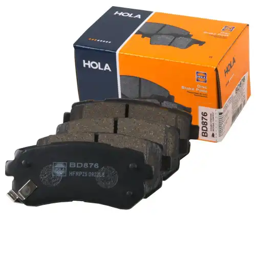 Тормозные колодки дисковые HOLA BD876