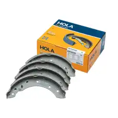 Тормозные колодки барабанные HOLA BR808