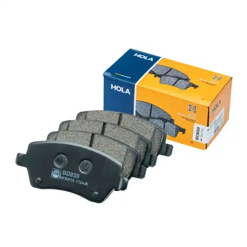 Тормозные колодки дисковые HOLA BD859