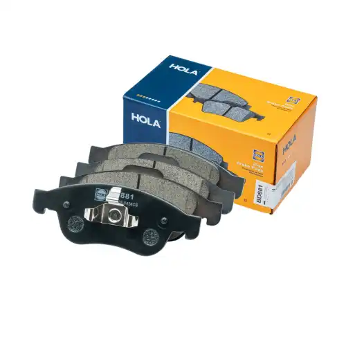 Тормозные колодки дисковые HOLA BD881