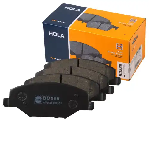 Тормозные колодки дисковые HOLA BD886
