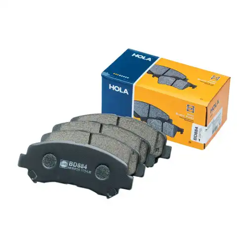 Тормозные колодки дисковые HOLA BD884