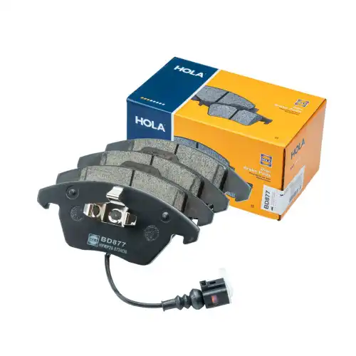 Тормозные колодки дисковые HOLA BD877