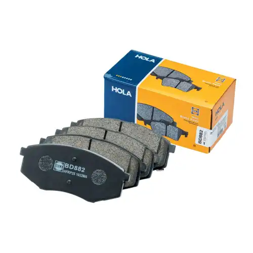 Тормозные колодки дисковые HOLA BD882