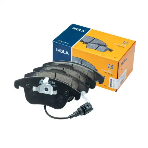 Тормозные колодки дисковые HOLA BD880