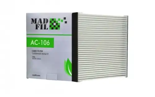 Салонный фильтр MADFIL AC106