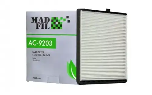 Салонный фильтр MADFIL AC9203