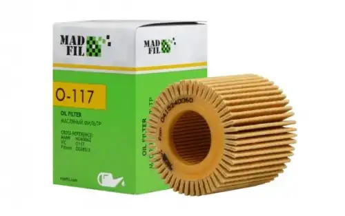 Фильтр масляный MADFIL O117