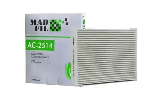 Салонный фильтр MADFIL AC2514