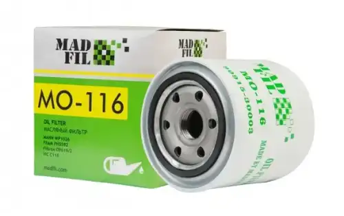 Фильтр масляный MADFIL MO116