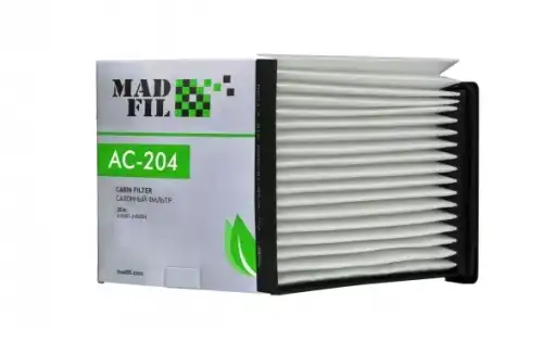 Салонный фильтр MADFIL AC204