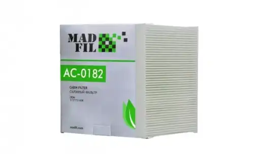 Салонный фильтр MADFIL AC0182