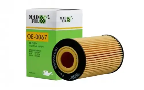 Фильтр масляный MADFIL OE0067
