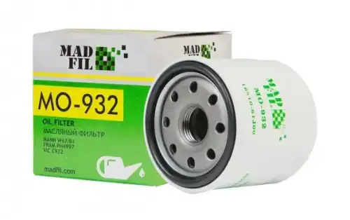 Фильтр масляный MADFIL MO932