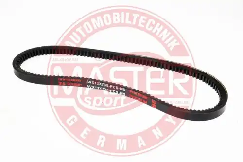Ремень клиновой MASTER-SPORT AVX-13X735-PCS-MS