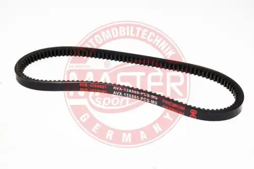 Ремень клиновой MASTER-SPORT AVX-13X665-PCS-MS