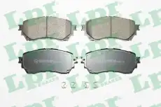Тормозные колодки дисковые LPR 05P1916